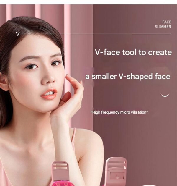 V-face Lifting and Firming V-face Bandage Mask Massager Face Shaping Device Vibrating Masseter Chin Beauty Instrument PCBEAUTY001
