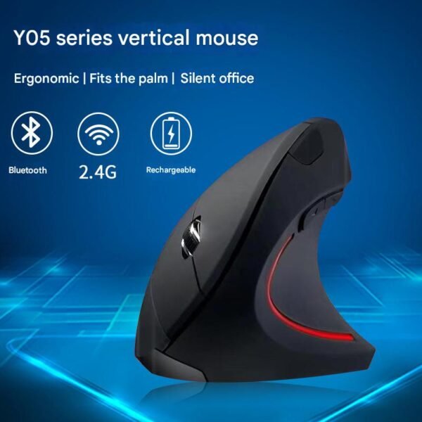 Silent Optical Bluetooth Mouse PC MOUSE-001