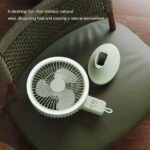 Multi-functional tabletop ceiling fan
