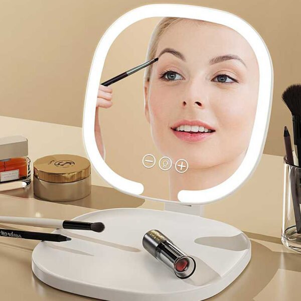 LED makeup mirror