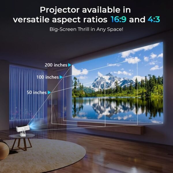 high-end projector