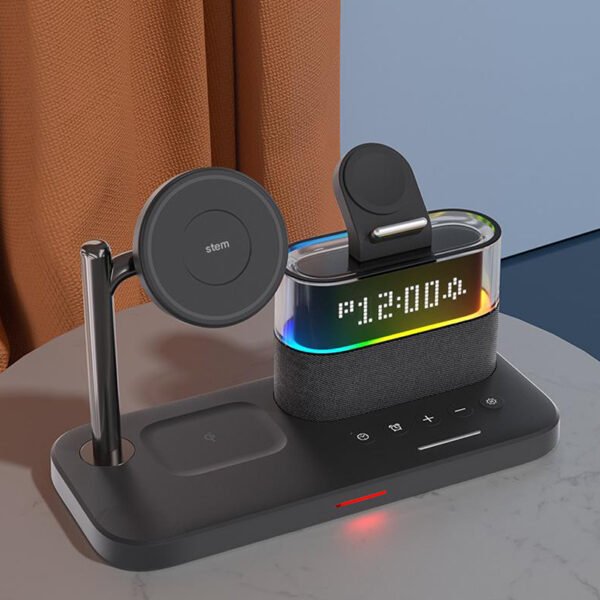 Magnetic Wireless Charger 3-in-1 PCCHARGE002