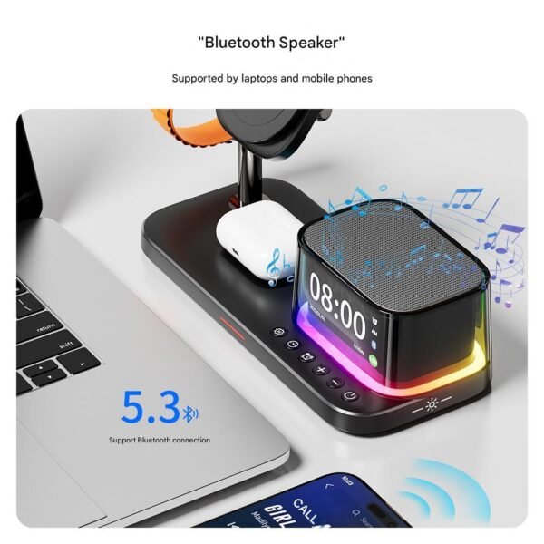 Multi-functional Wireless Charging PC CHARGE001