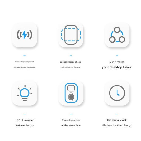 Magnetic Wireless Charger 3-in-1 PCCHARGE002